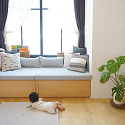 出窓ソファのインテリア実例 Roomclip ルームクリップ 出窓ソファのインテリア実例 Roomclip ルームクリップ