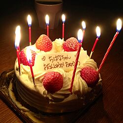 誕生日ケーキ アンパンマンケーキのインテリア実例 Roomclip ルームクリップ