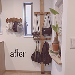 ポールハンガー ディアウォールのインテリア実例 Roomclip ルームクリップ