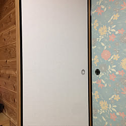 カインズホーム Diy ふすま 張替え 引き手 などのインテリア実例 19 09 07 09 05 24 Roomclip ルームクリップ