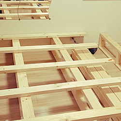 リビング Diy 2 4 小上がり 畳 などのインテリア実例 04 13 23 54 37 Roomclip ルームクリップ