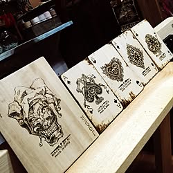 木焼/木工DIY/RBT友の会☆/いいね&フォローありがとうございます☆/コメ返し延滞中でごめんなさい!...などのインテリア実例 - 2016-09-04 19:28:51