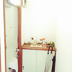 廻り縁 壁 天井 壁 マスキングテープ 一人暮らし などのインテリア実例 16 09 17 02 42 Roomclip ルームクリップ