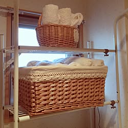 ワランワヤン カゴ ワランワヤン リビング カゴバッグ 北欧 などのインテリア実例 18 07 30 08 26 46 Roomclip ルームクリップ