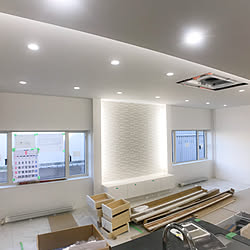 スケルトンリフォーム/タイル床/フルリフォーム/ズボラでも片付く部屋づくり/フルリノベーション...などのインテリア実例 - 2019-09-24 21:19:17