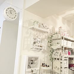 キッチン/ホワイトにしたい/ホワイトインテリアに憧れて/ホワイトインテリア/ホワイト初心者...などのインテリア実例 - 2017-04-07 23:02:41