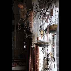 壁/天井/antique/フレンチシック/ブログやってます♪/アンティーク...などのインテリア実例 - 2018-02-08 12:40:11