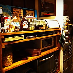 キッチン/寒いのは苦手です(꒦ິ⌑꒦ີ)/風邪、インフル、その他諸々気をつけてね!/いつもいいねやコメありがとうございます♡/自作鍋敷き...などのインテリア実例 - 2014-12-17 20:13:09