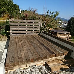 ガーデニング 廃パレットのインテリア実例 Roomclip ルームクリップ