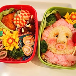 キャラ弁 女の子のインテリア レイアウト実例 Roomclip ルームクリップ