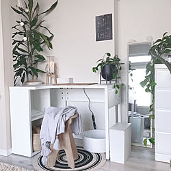 H&M HOME/ノピア/くらしのeショップ/山善収納部/山善...などのインテリア実例 - 2020-02-25 00:15:22