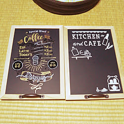 キッチン/いつもいいねありがとうございます♡/RCの出会いに感謝♡/いいね!押し逃げすみません(。>д<)/カフェ風インテリアを目指して...などのインテリア実例 - 2018-01-07 17:32:10