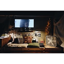 壁/天井/RoomClip5周年/賃貸DIY/アウトドア用品/秘密基地...などのインテリア実例 - 2017-05-03 02:13:12