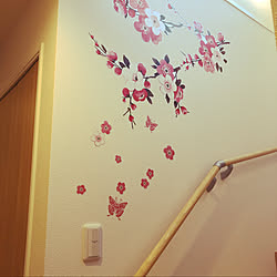 ウォールステッカー ディズニーのインテリア実例 Roomclip ルームクリップ