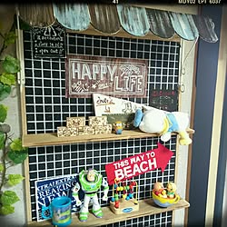 棚/男前もナチュラルもどっちも好き/DIY/家にあるもので可愛い雑貨/Insta→SOYURU-MAMA...などのインテリア実例 - 2016-11-29 11:39:50