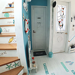 モンスターズインク 手形足形アートのインテリア実例 Roomclip ルームクリップ