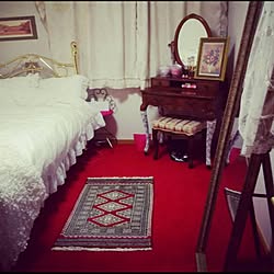 赤絨毯のインテリア実例 Roomclip ルームクリップ