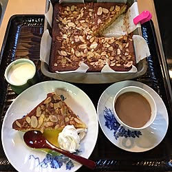 キッチン/こーひーたいむ/キッチン/台所/ロイヤルコペンハーゲンの食器...などのインテリア実例 - 2017-04-03 20:03:27