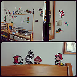 マリオが大好き のインテリア実例 Roomclip ルームクリップ マリオが大好き のインテリア実例 Roomclip ルームクリップ