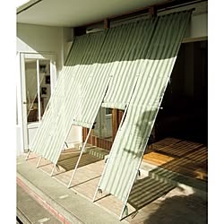 サンシェードのインテリア実例 Roomclip ルームクリップ