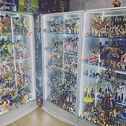 ワンピースフィギュアのインテリア実例 Roomclip ルームクリップ