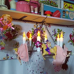 壁/天井/ナゲット部/フライガイ部/マクド部/築50年以上...などのインテリア実例 - 2016-12-30 17:40:30