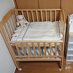 ベッド周り/ベビースペース/赤ちゃんのいる暮らしのインテリア実例 - 2021-07-10 18:08:18