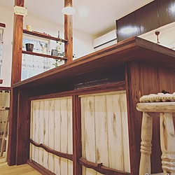 キッチン/シェアハウス/シャビーシック/ルームシェア/フレンチシャビー...などのインテリア実例 - 2016-02-28 07:50:45