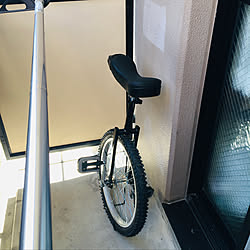 一輪車収納のインテリア実例 Roomclip ルームクリップ