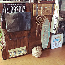 リビング/pic2枚目/カラーボックス カウンター/いつもいいねやコメありがとうございます♡/コメントお気遣いなく♡...などのインテリア実例 - 2018-07-13 14:46:24