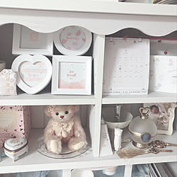 テディベア くま くまさん ジェラピケ Gelato Pique などのインテリア実例 03 08 05 58 34 Roomclip ルームクリップ