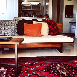 赤絨毯のインテリア実例 Roomclip ルームクリップ