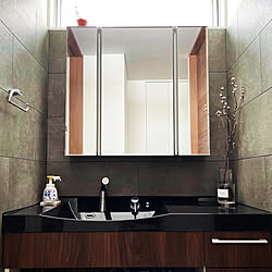 バス トイレ 洗面台収納 Toto 洗面台 ラバトリードレッサーstシリーズ 洗面台周り などのインテリア実例 18 09 17 17 47 47 Roomclip ルームクリップ