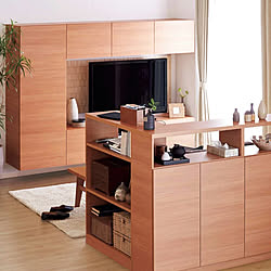 リビング収納備え付け棚のインテリア実例 Roomclip ルームクリップ