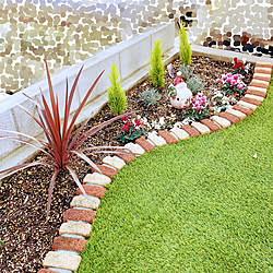 外構は自分達でのインテリア実例 Roomclip ルームクリップ