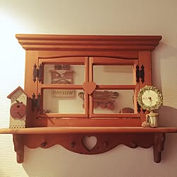 玄関/入り口/お嫁に行きました/狭い玄関/カントリー/いつもいいねやコメありがとうございます♡...などのインテリア実例 - 2017-04-03 23:10:16