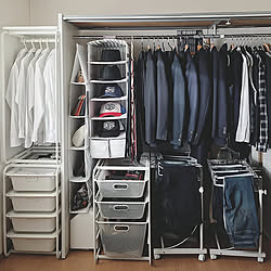 スーツ収納のインテリア実例 Roomclip ルームクリップ