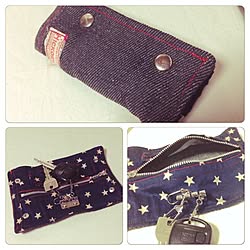 デニムリメイク ソファカバー手作りのインテリア実例 Roomclip ルームクリップ