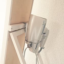 リビング ドライヤー収納の実例写真 Roomclip ルームクリップ