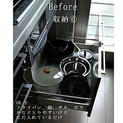 キッチン/暮らし/skitto/カインズ/収納DIY ...などのインテリア実例 - 2016-11-28 13:40:04