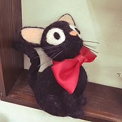 フェルト カービィ ハンドメイド 机のインテリア実例 02 24 12 48 35 Roomclip ルームクリップ