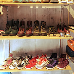 靴マニアのインテリア実例 Roomclip ルームクリップ