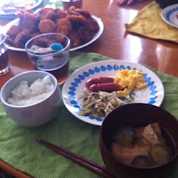 キッチン/めんどくさい長男/いつもいいねやコメありがとうございます♡/インテリアじゃなくてスミマセンのインテリア実例 - 2014-08-02 07:35:40