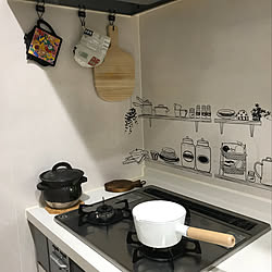 キッチン/サリュー/雑貨大好き♡/いつもいいね!ありがとうございます♪/見てくれてありがとうございます♡...などのインテリア実例 - 2019-01-09 07:37:00