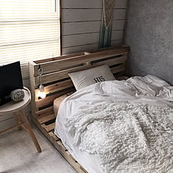 パレットベッドのインテリア実例 Roomclip ルームクリップ パレットベッドのインテリア実例 Roomclip ルームクリップ