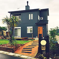 外構は自分達でやりますのインテリア実例 Roomclip ルームクリップ