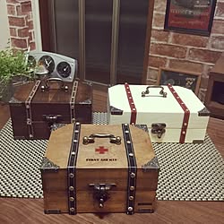 救急箱diyのインテリア 手作りの実例 Roomclip ルームクリップ