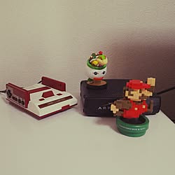 Amiiboのインテリア実例 Roomclip ルームクリップ