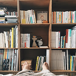 ワンピース全巻揃ってたりするのインテリア実例 Roomclip ルームクリップ