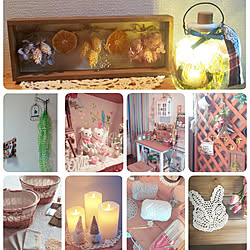 部屋全体/2018年ありがとう♡/2019年もよろしくね♡/雑貨/カフェ風...などのインテリア実例 - 2018-12-30 08:21:49
